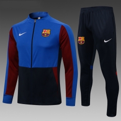 Спортивные костюм barcelona 2020 2021 (Синий/Бордовый)