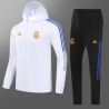 Футбольные костюмы Реал мадрид 2021 (Белый/Черный)