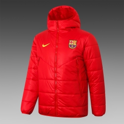 Куртка утепленная (Красным) барслеоны 2021 2020