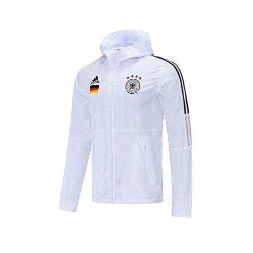 Куртка ветровки Германии 2021 2022 (Белая/Черная)